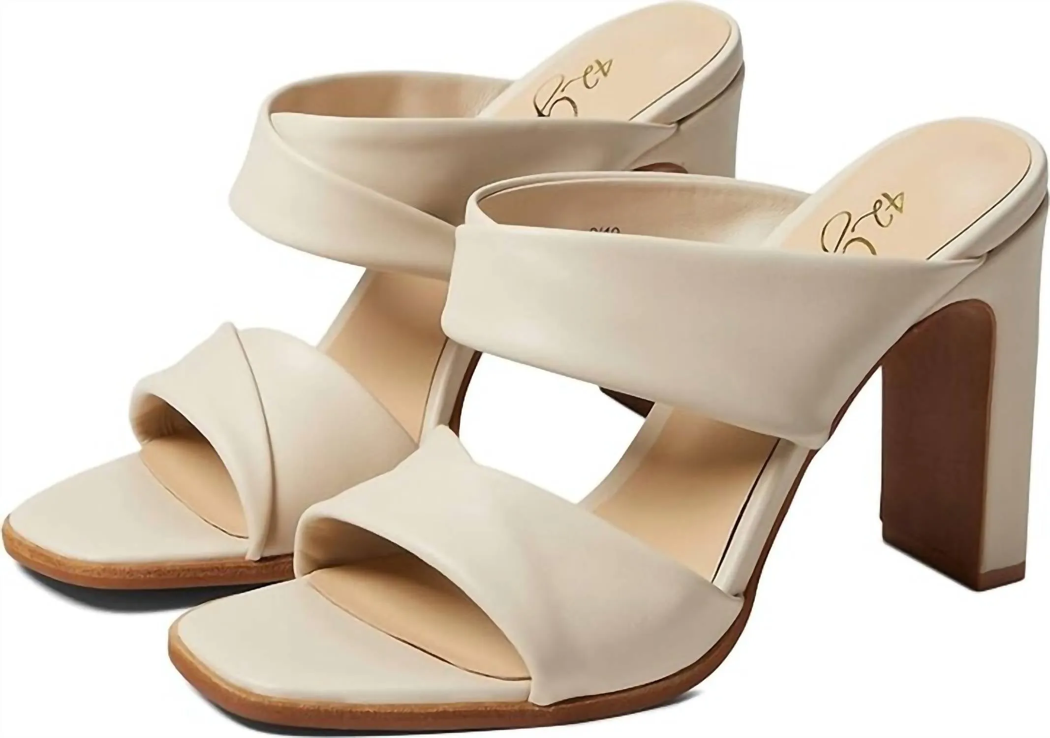 42 Gold - Women's Leven Leather Sandal