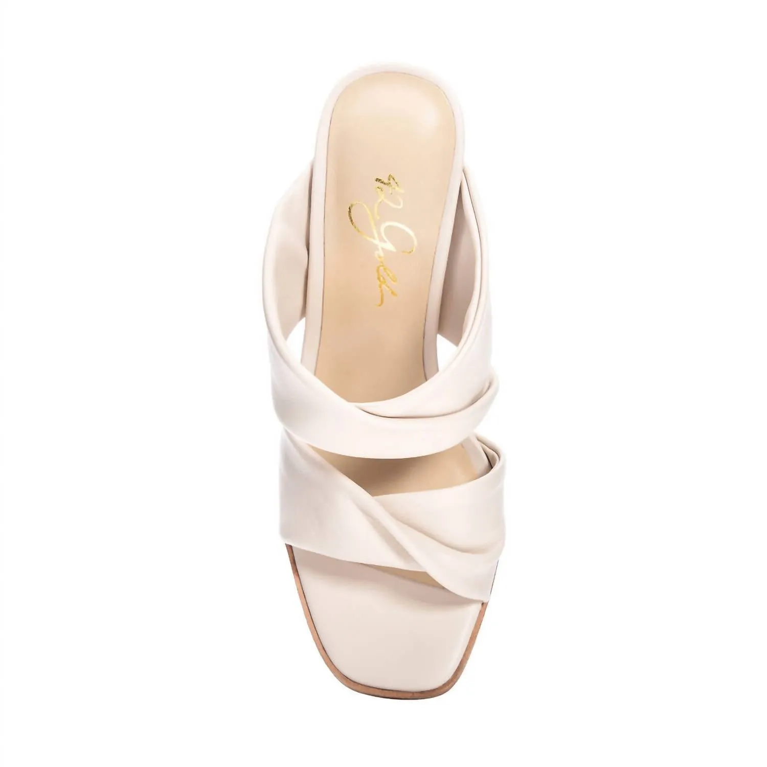 42 Gold - Women's Leven Leather Sandal