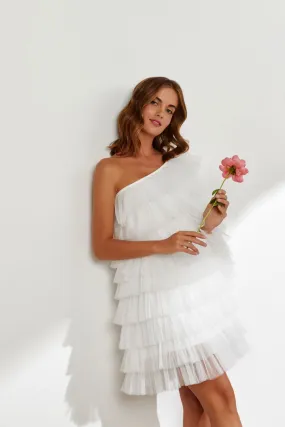 Adorned White Wedding Dress