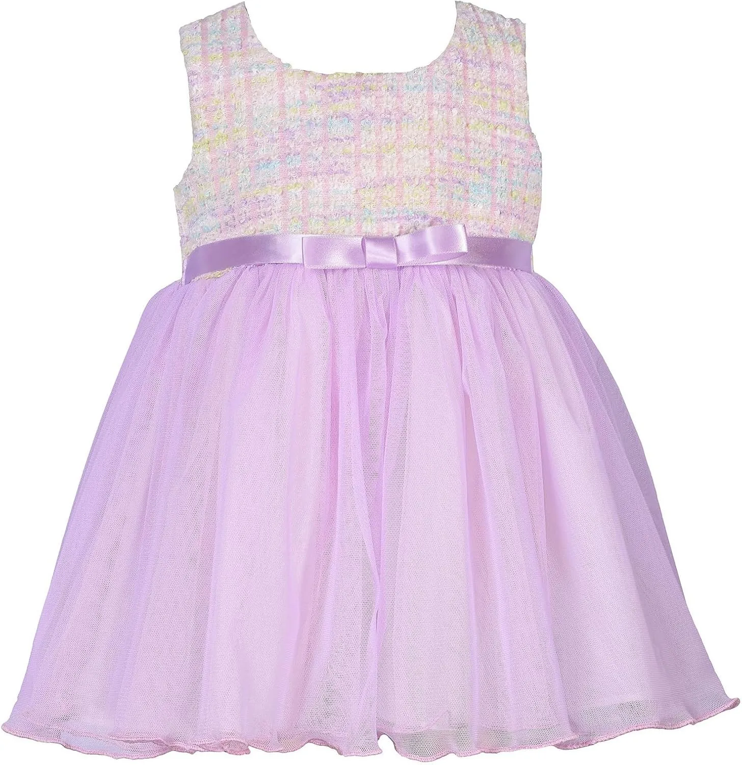 Bonnie Jean Girl's Spring Easter Dress and Coat Set for Baby, Toddler and Little Girls