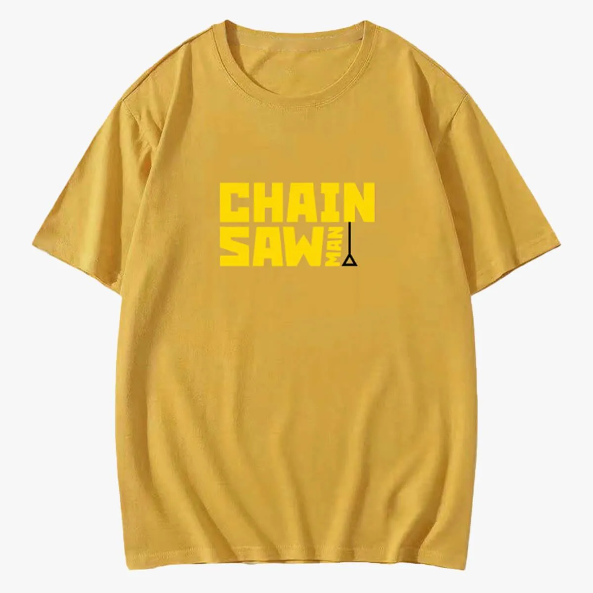 Chainsaw Man Logo Anime Aesthetic T-Shirt