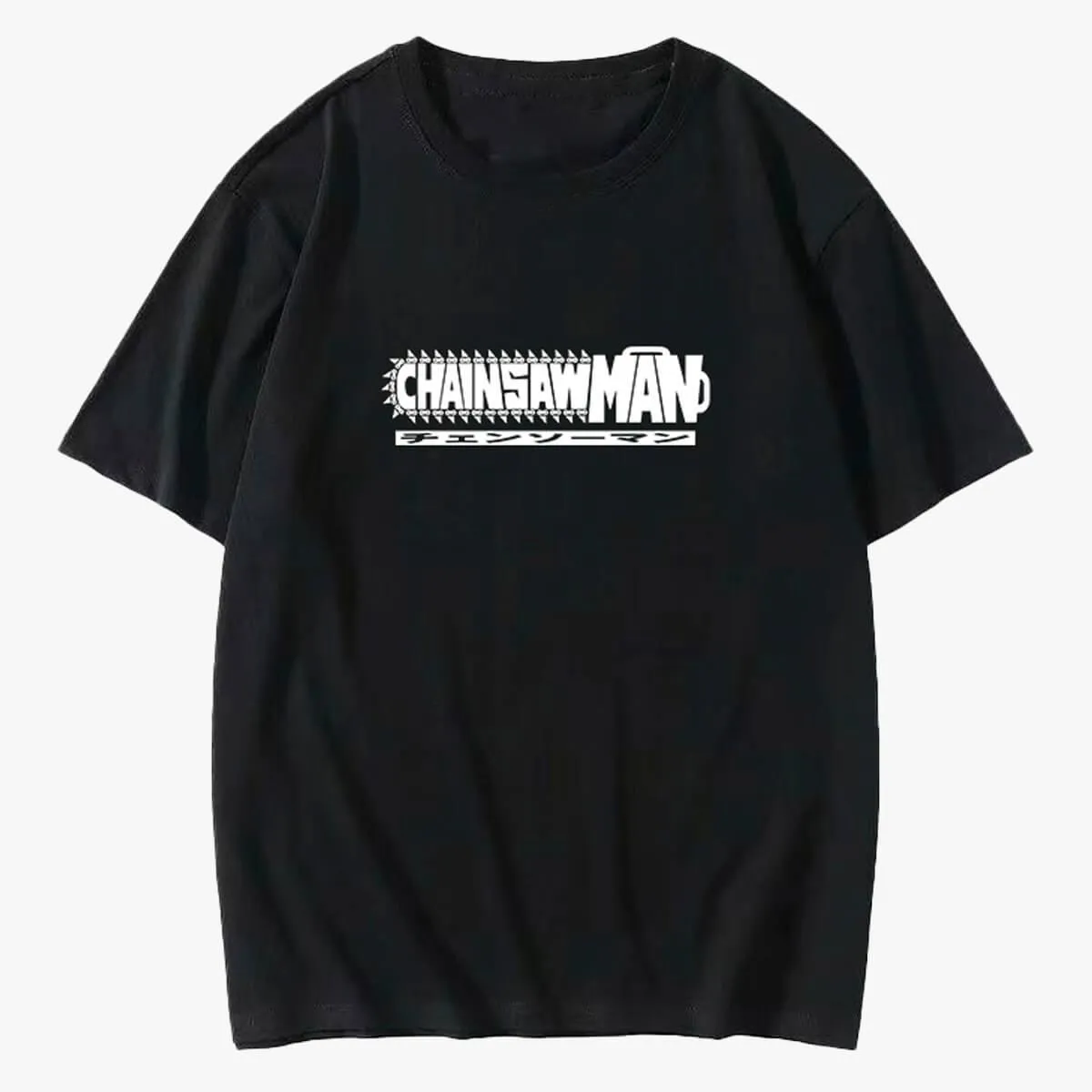 Chainsaw Man Logo Anime Aesthetic T-Shirt