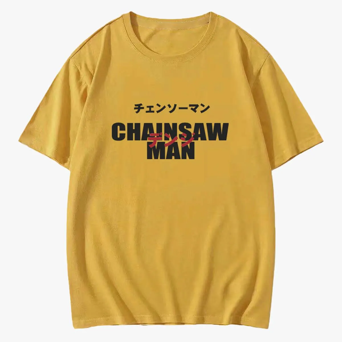 Chainsaw Man Logo Anime Aesthetic T-Shirt