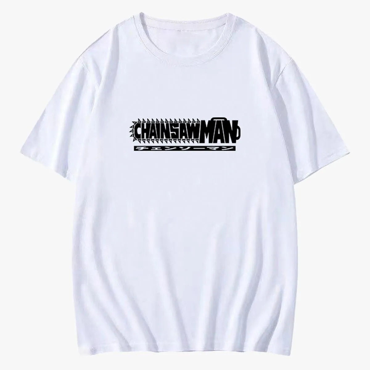 Chainsaw Man Logo Anime Aesthetic T-Shirt
