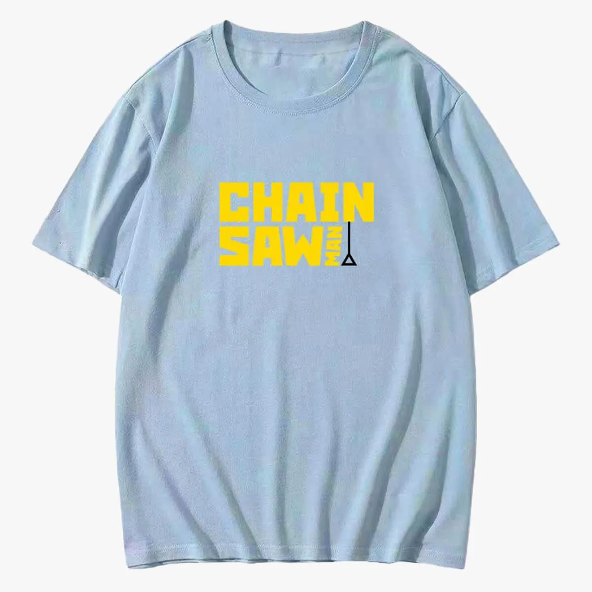 Chainsaw Man Logo Anime Aesthetic T-Shirt