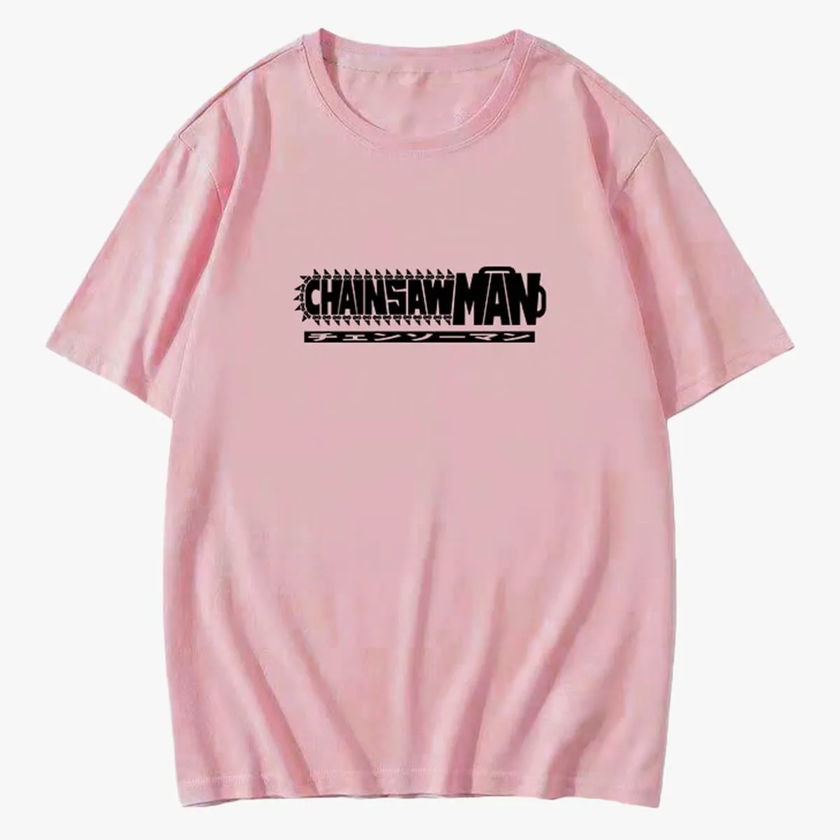 Chainsaw Man Logo Anime Aesthetic T-Shirt