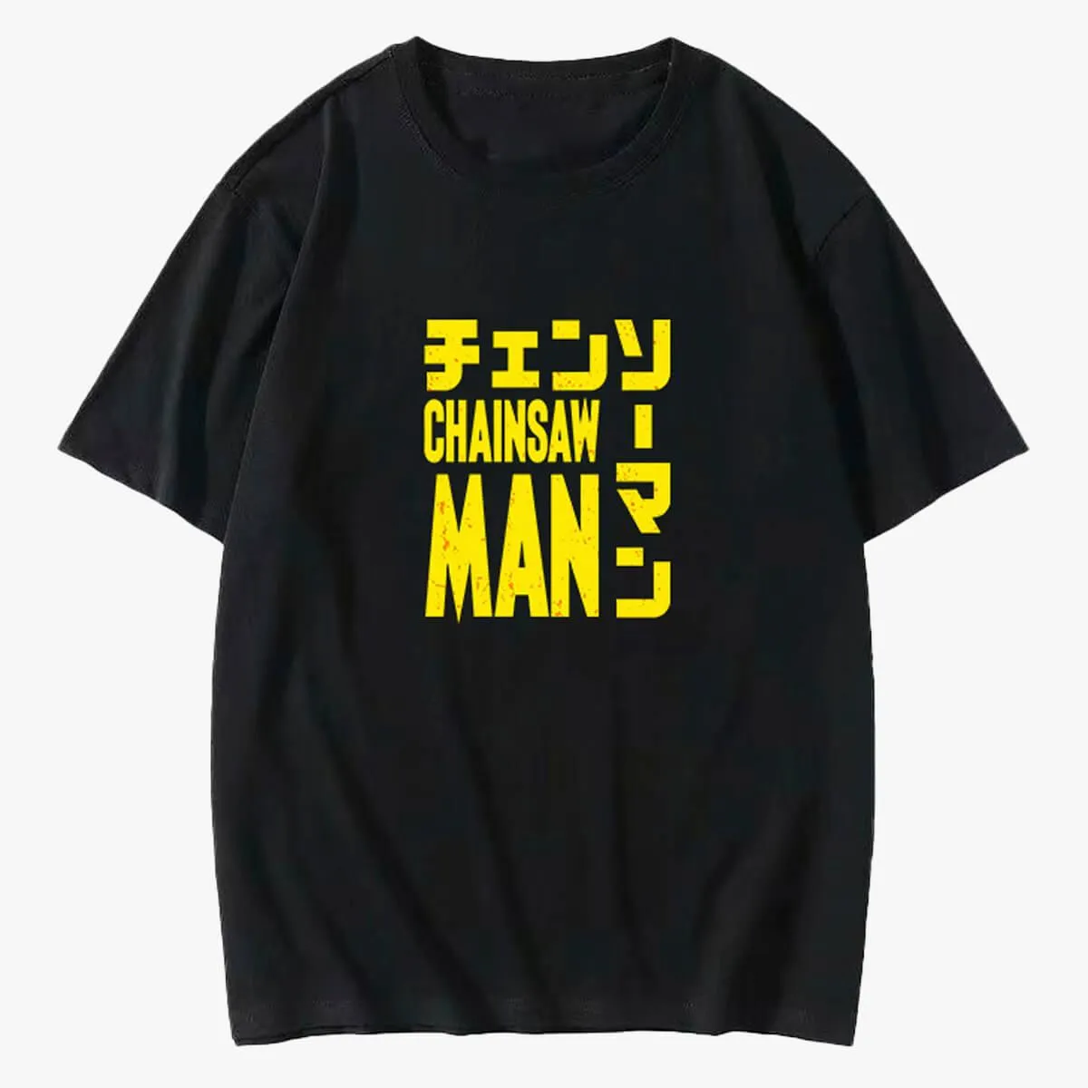 Chainsaw Man Logo Anime Aesthetic T-Shirt