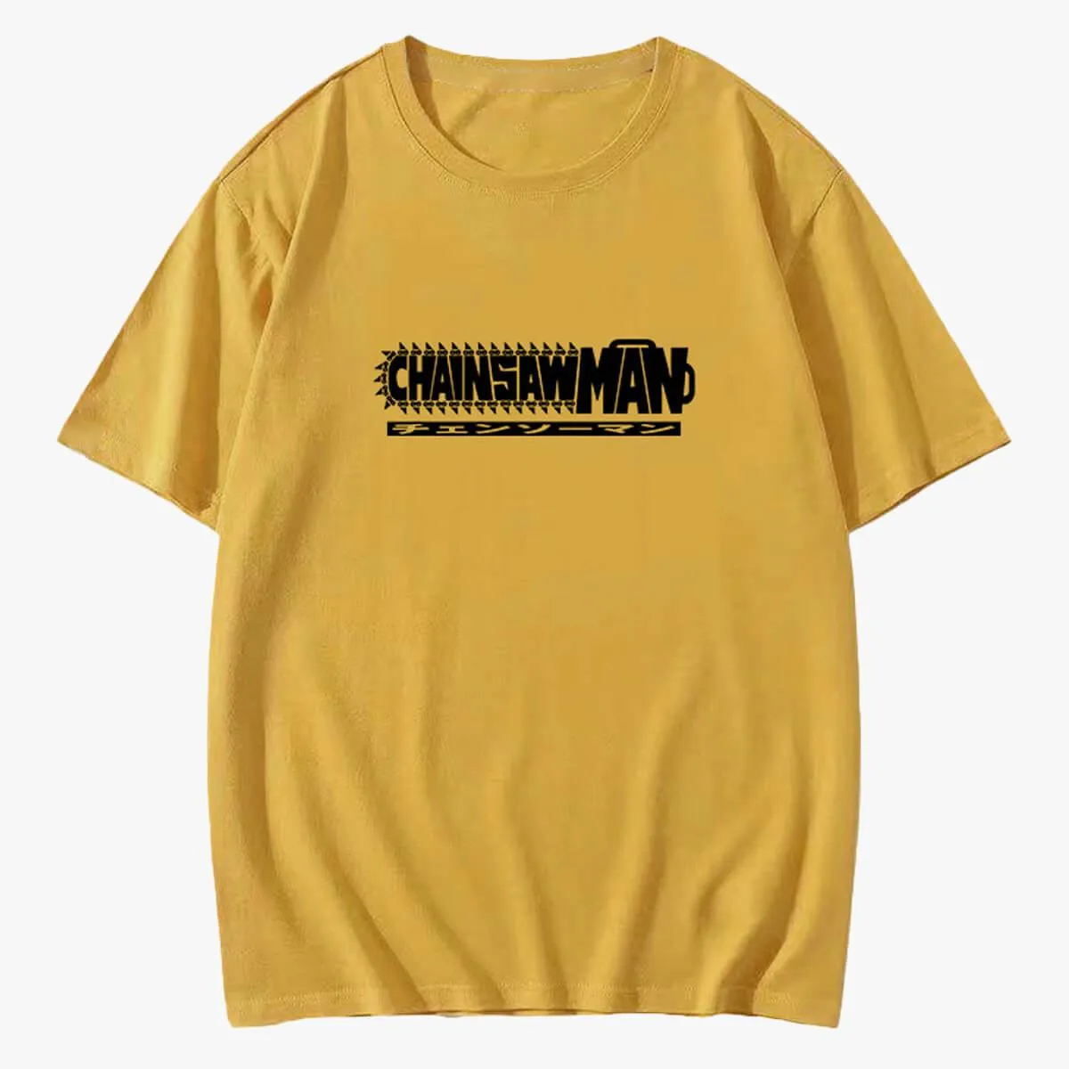 Chainsaw Man Logo Anime Aesthetic T-Shirt