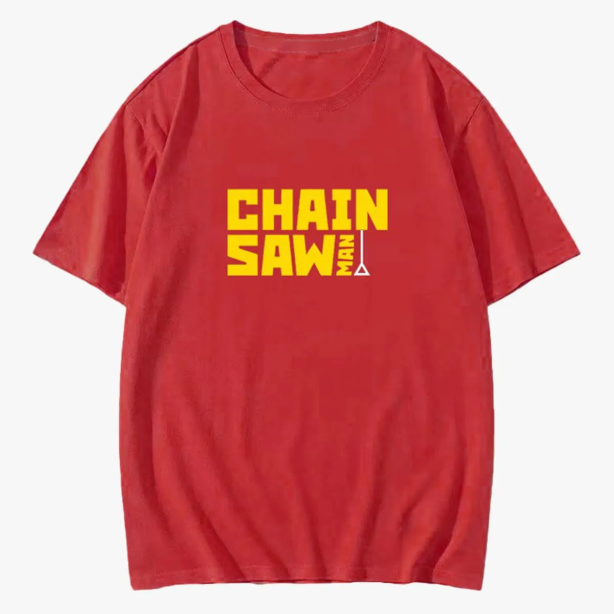 Chainsaw Man Logo Anime Aesthetic T-Shirt