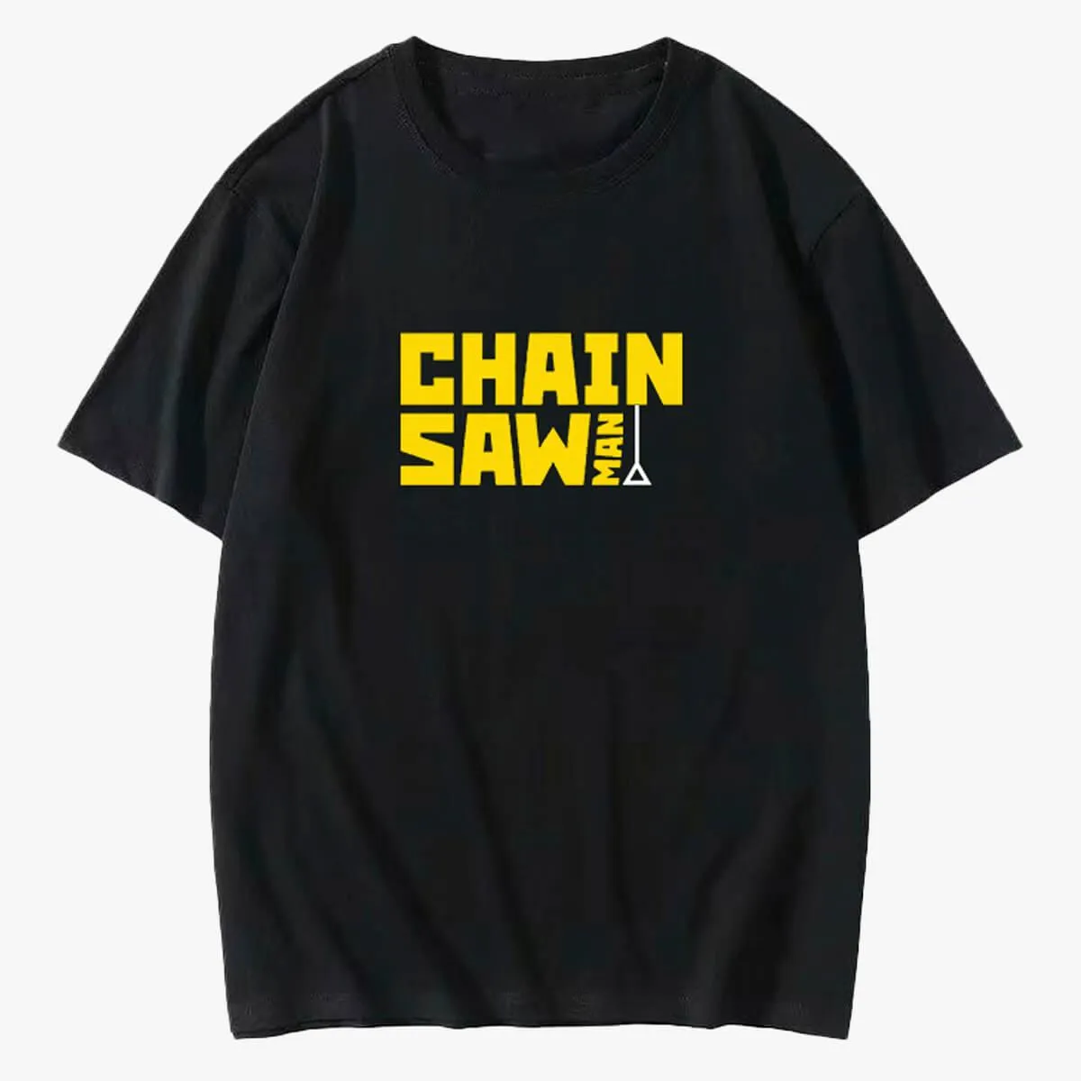 Chainsaw Man Logo Anime Aesthetic T-Shirt