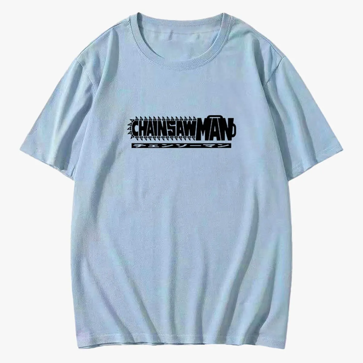 Chainsaw Man Logo Anime Aesthetic T-Shirt
