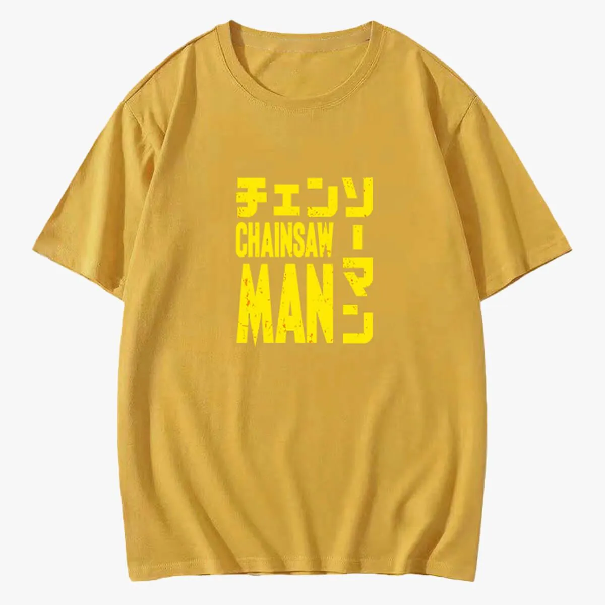 Chainsaw Man Logo Anime Aesthetic T-Shirt