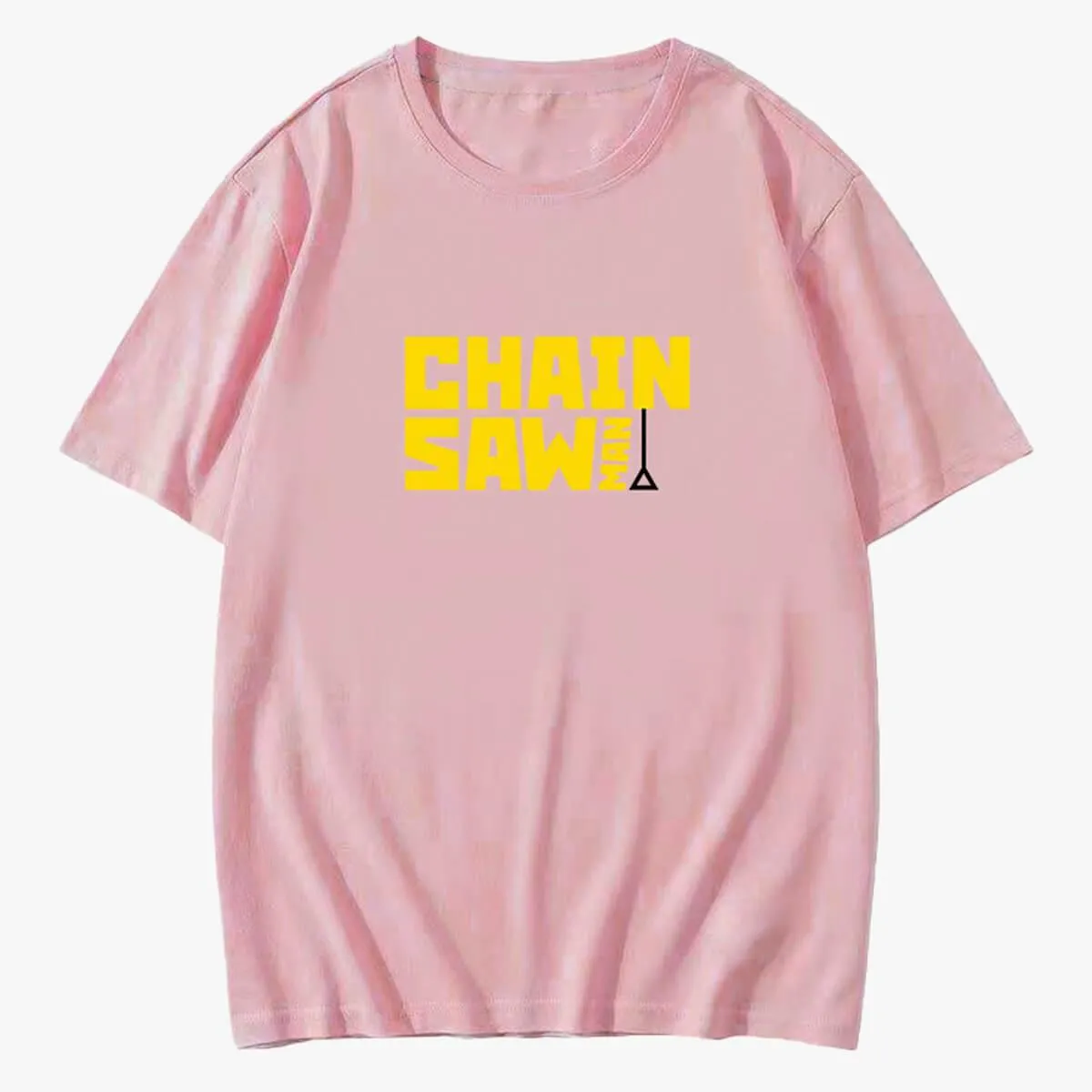 Chainsaw Man Logo Anime Aesthetic T-Shirt