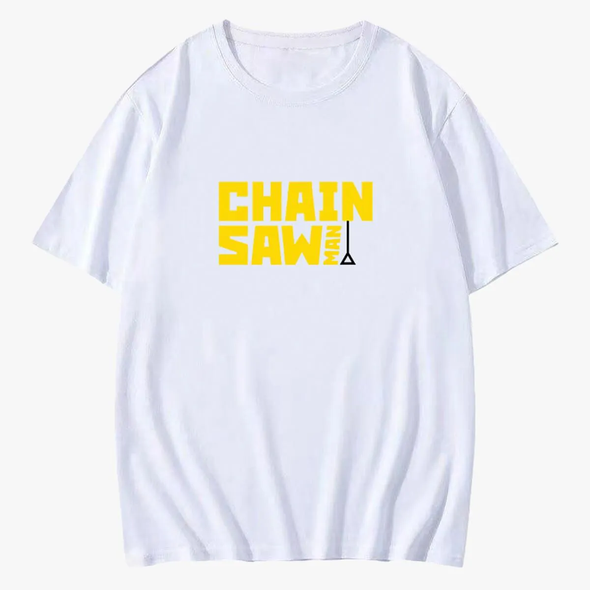 Chainsaw Man Logo Anime Aesthetic T-Shirt