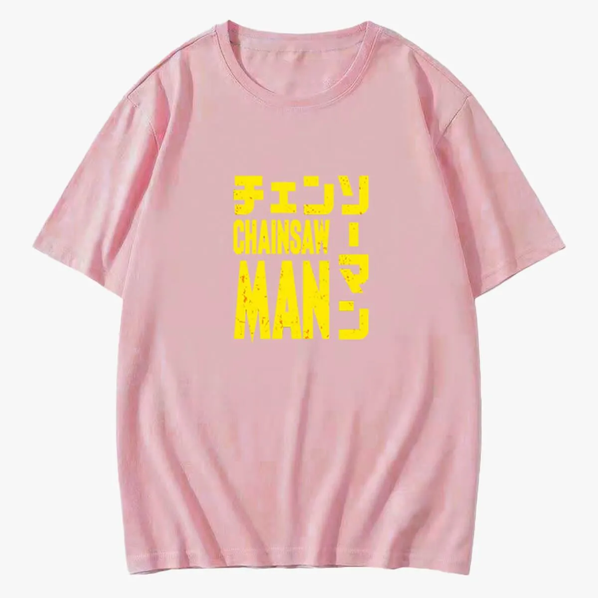Chainsaw Man Logo Anime Aesthetic T-Shirt