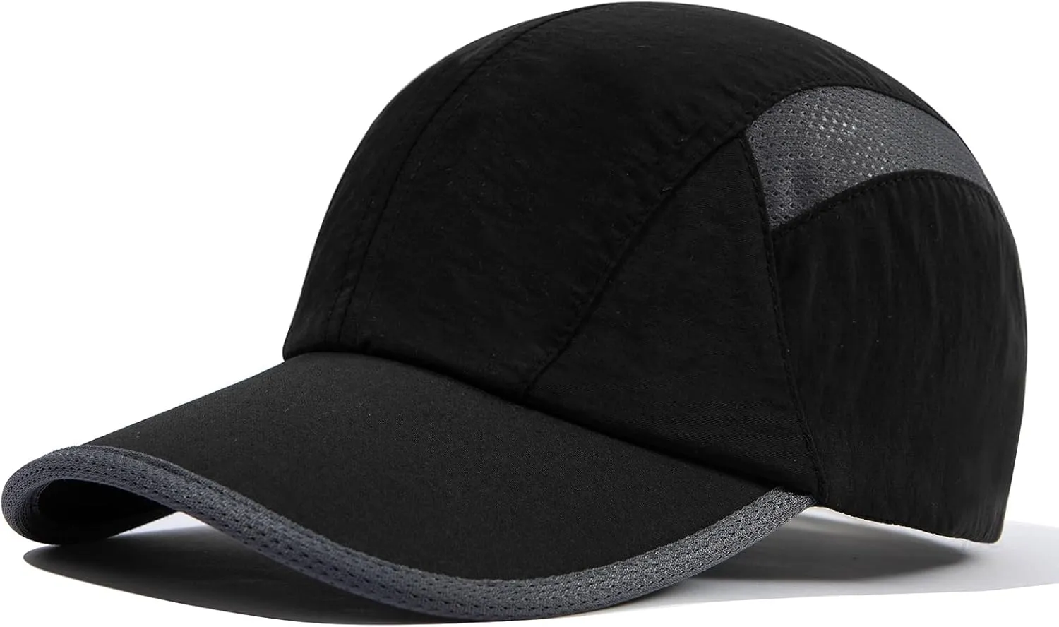 Croogo Quick Dry Mesh Baseball Cap Breathable Running Dad Hats Waterproof Lightweight Sports Cap Sun Hat Snapback Fitted Cap