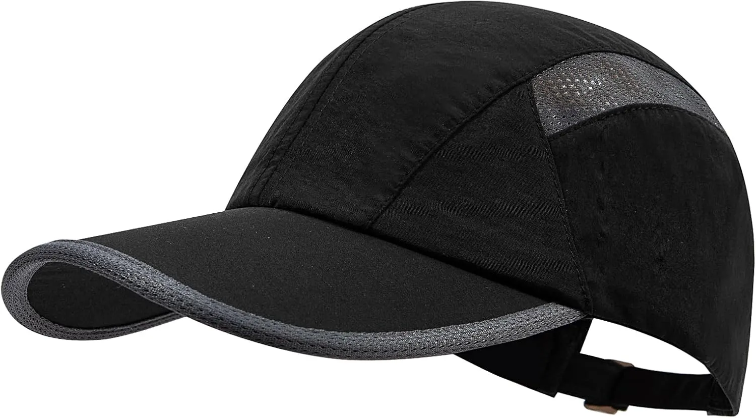 Croogo Quick Dry Mesh Baseball Cap Breathable Running Dad Hats Waterproof Lightweight Sports Cap Sun Hat Snapback Fitted Cap