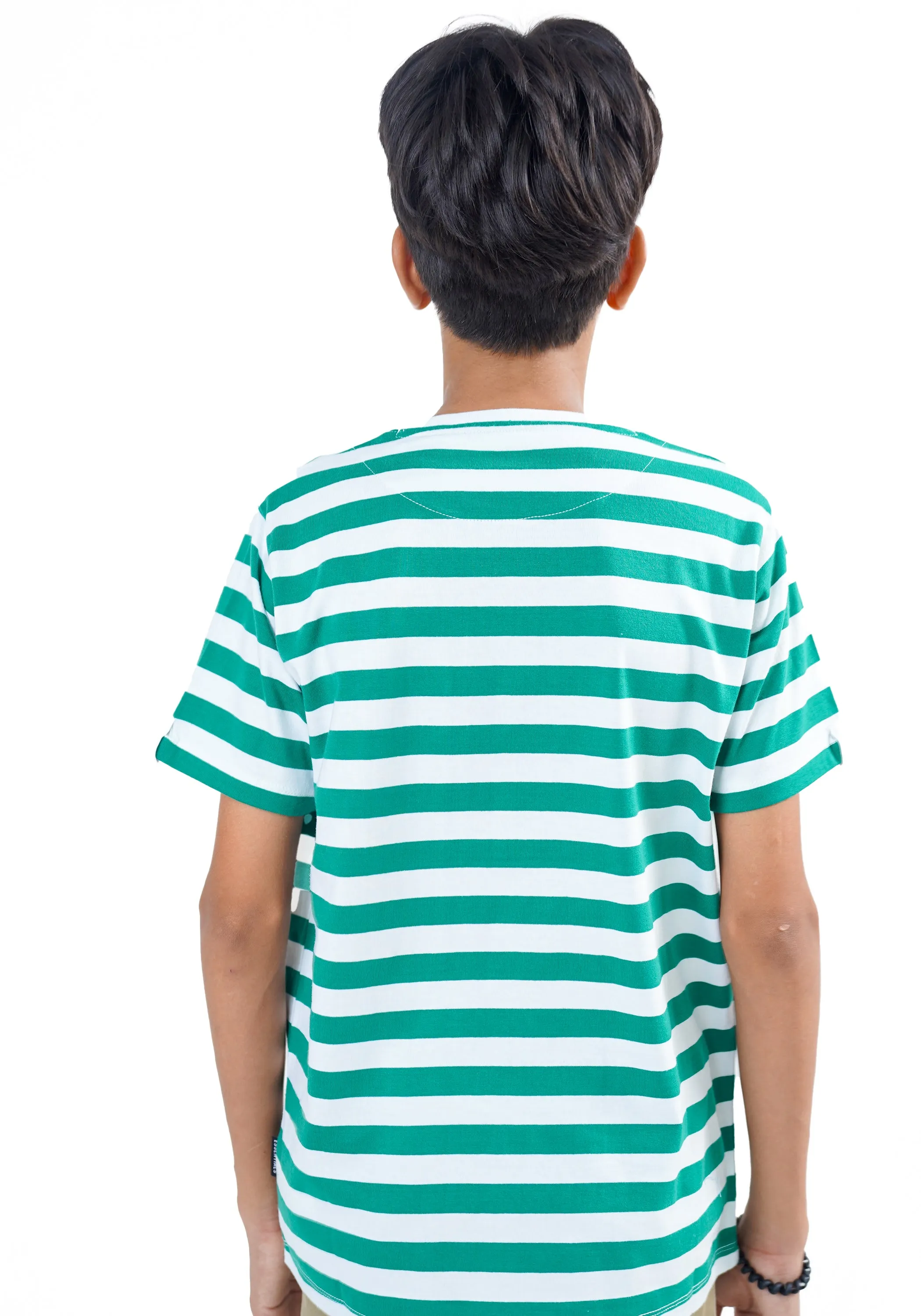 Green Striped T-shirt