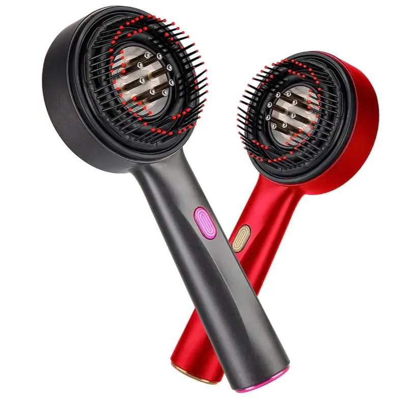 Hair Growth Massage Comb - Red Light Scalp Massager