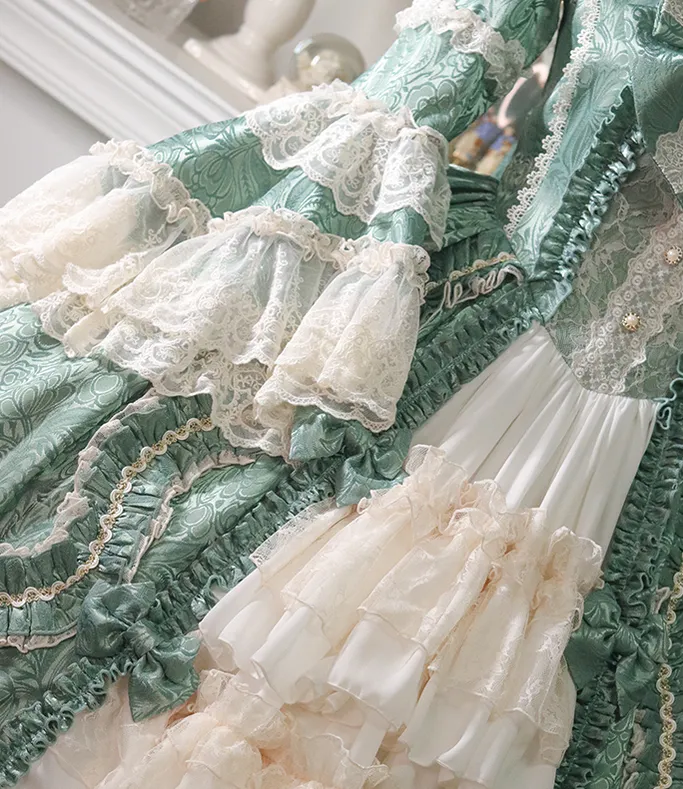Henrietta~Elegant Lolita Princess Formal Dress Multicolor