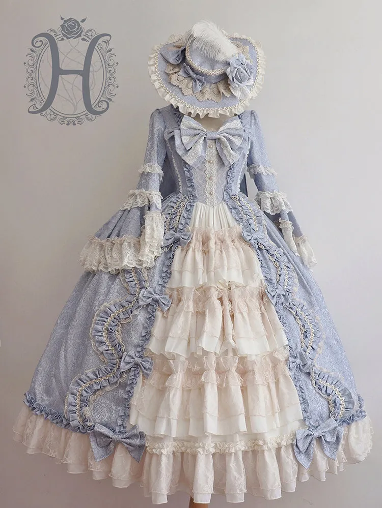 Henrietta~Elegant Lolita Princess Formal Dress Multicolor
