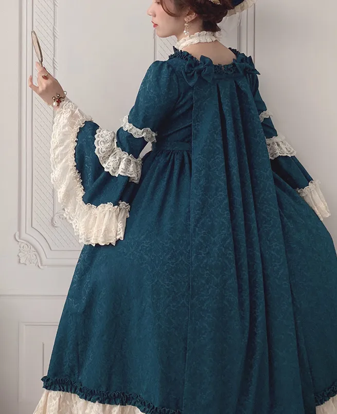 Henrietta~Elegant Lolita Princess Formal Dress Multicolor