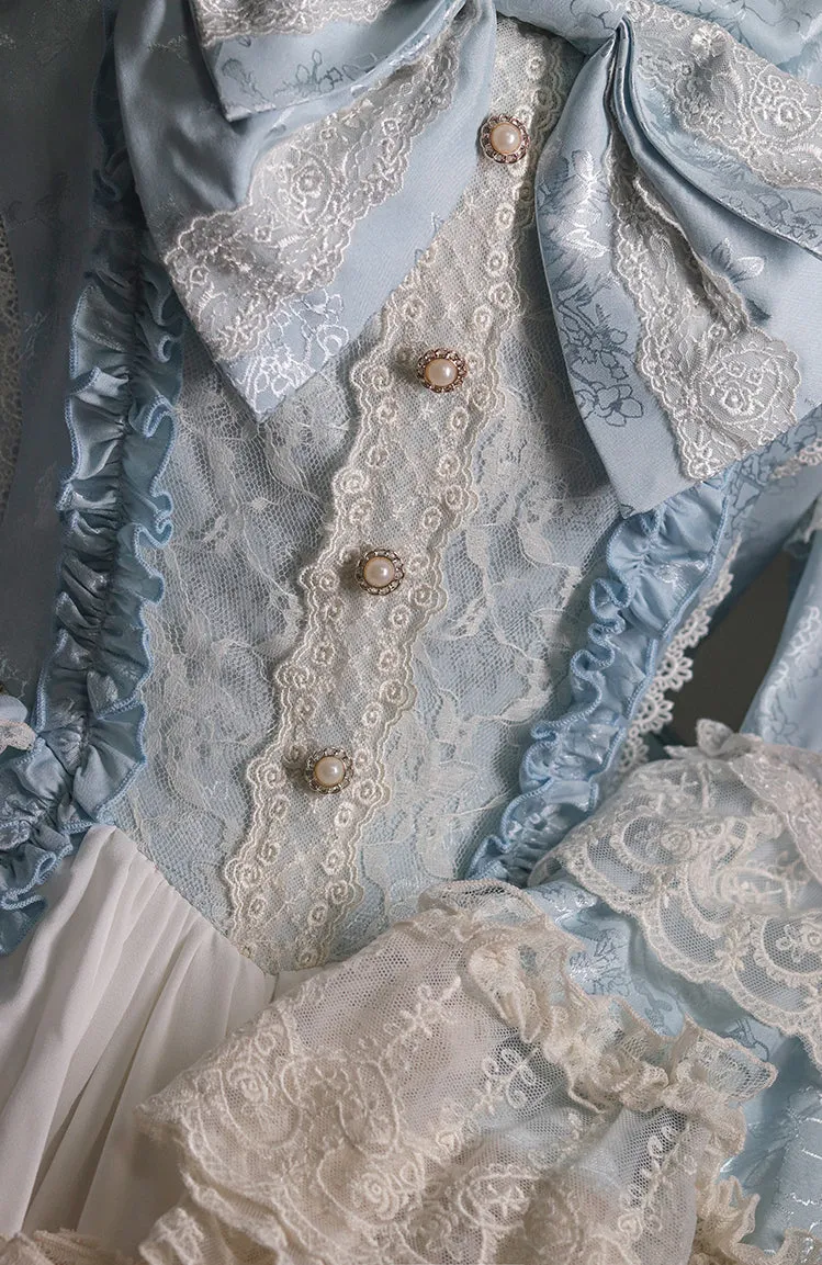 Henrietta~Elegant Lolita Princess Formal Dress Multicolor
