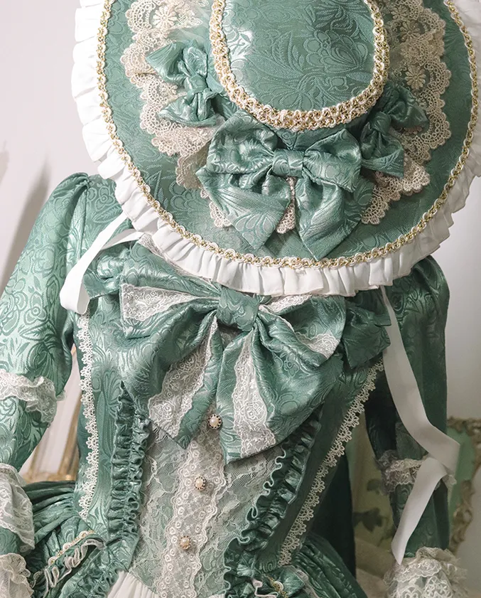 Henrietta~Elegant Lolita Princess Formal Dress Multicolor