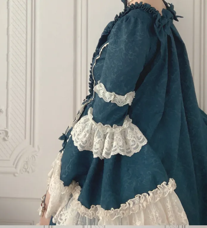 Henrietta~Elegant Lolita Princess Formal Dress Multicolor