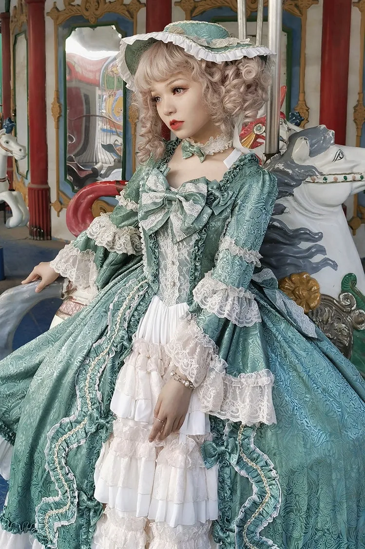 Henrietta~Elegant Lolita Princess Formal Dress Multicolor