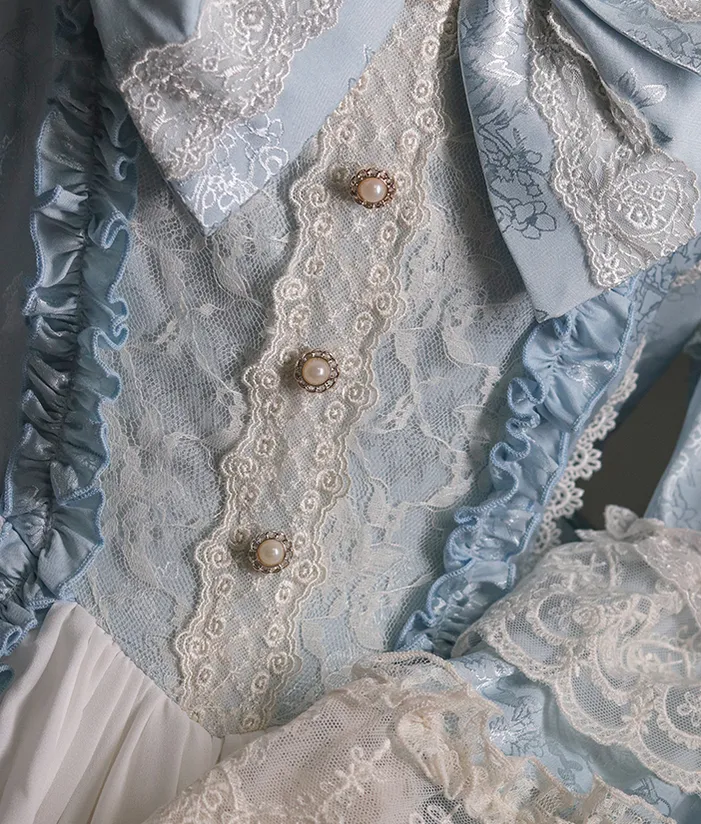 Henrietta~Elegant Lolita Princess Formal Dress Multicolor