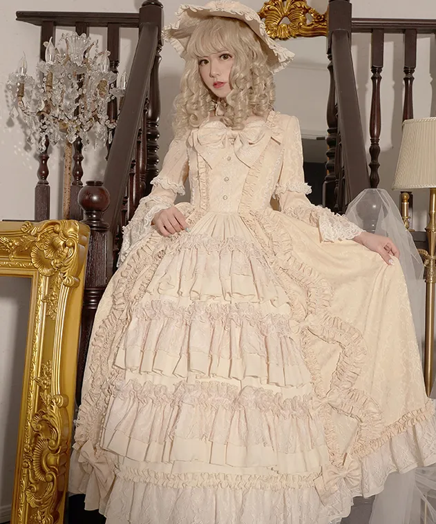 Henrietta~Elegant Lolita Princess Formal Dress Multicolor