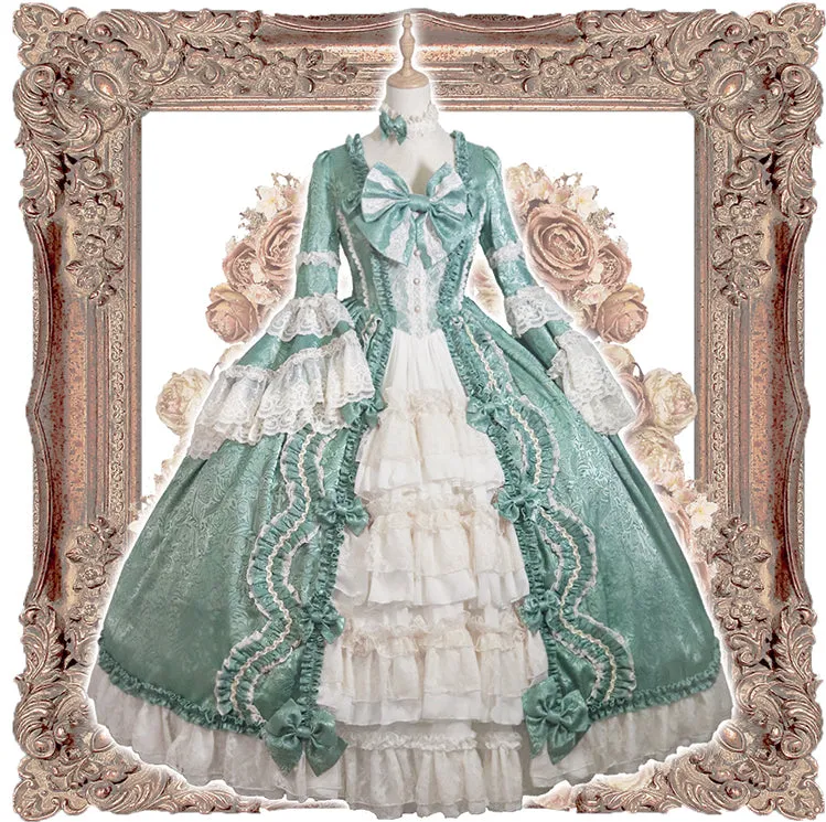 Henrietta~Elegant Lolita Princess Formal Dress Multicolor