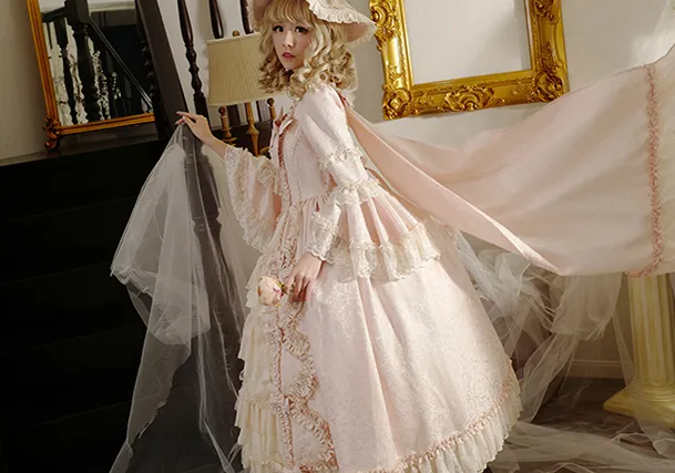 Henrietta~Elegant Lolita Princess Formal Dress Multicolor