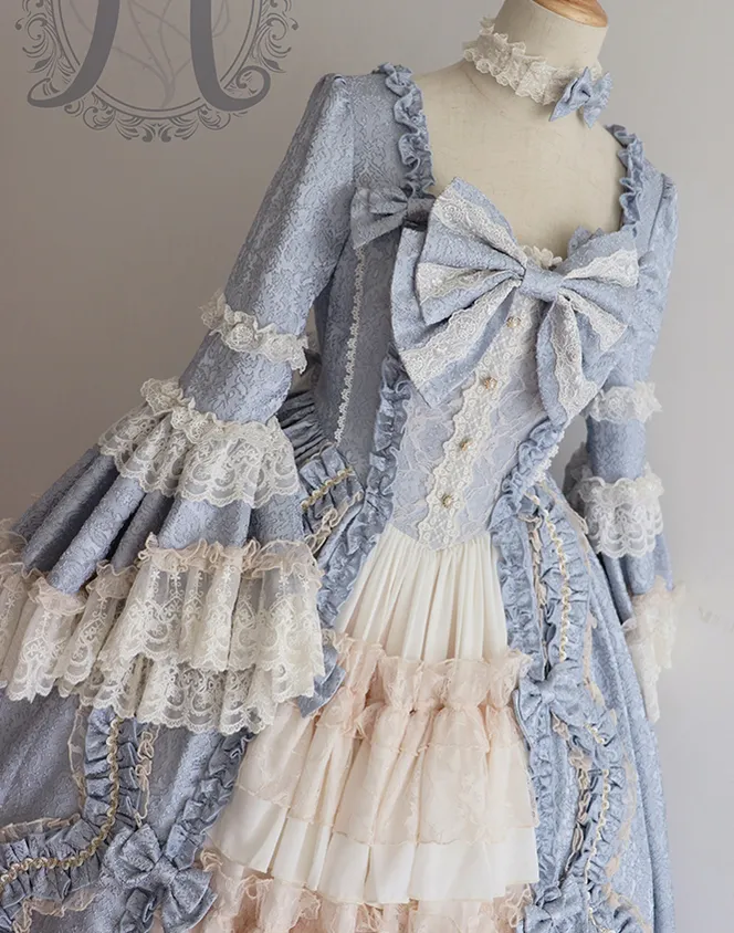 Henrietta~Elegant Lolita Princess Formal Dress Multicolor