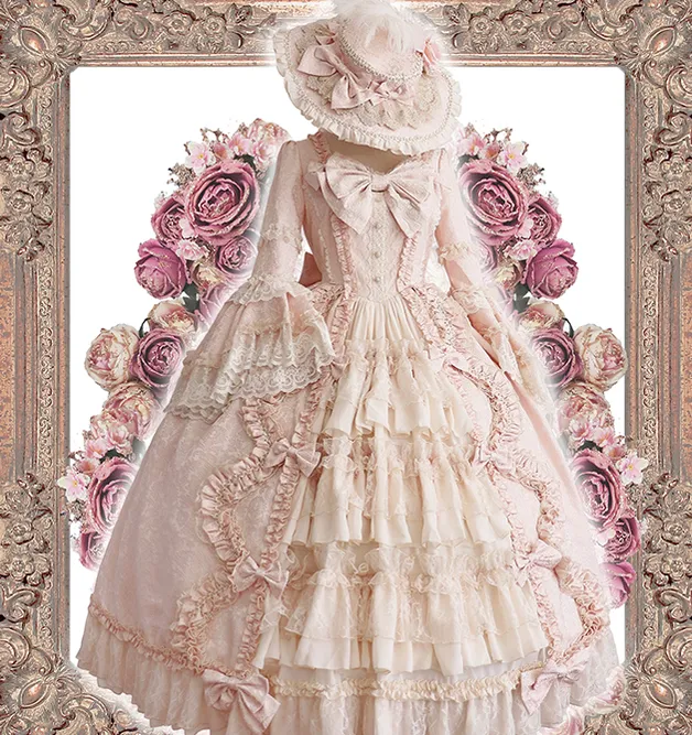 Henrietta~Elegant Lolita Princess Formal Dress Multicolor