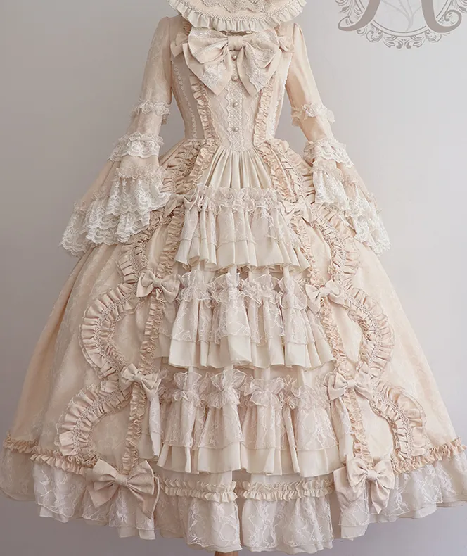 Henrietta~Elegant Lolita Princess Formal Dress Multicolor