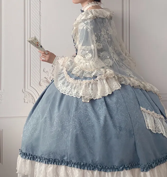 Henrietta~Elegant Lolita Princess Formal Dress Multicolor