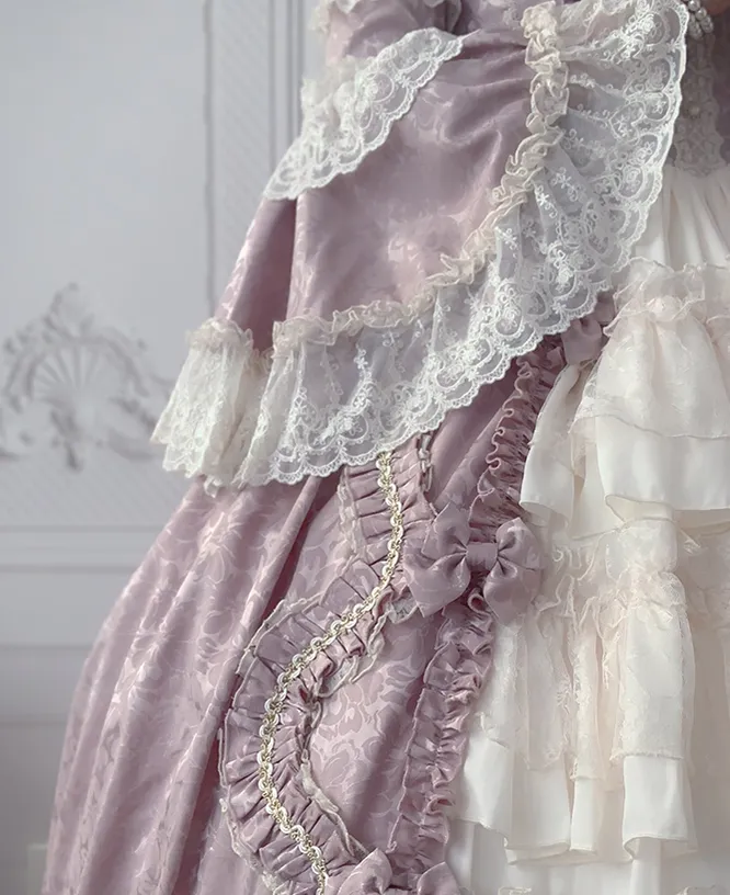 Henrietta~Elegant Lolita Princess Formal Dress Multicolor
