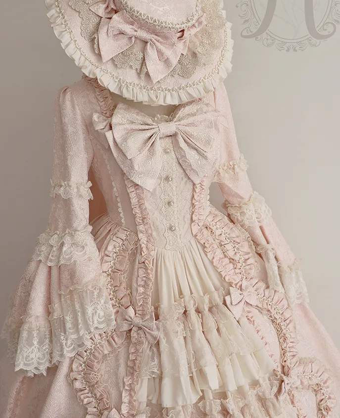 Henrietta~Elegant Lolita Princess Formal Dress Multicolor