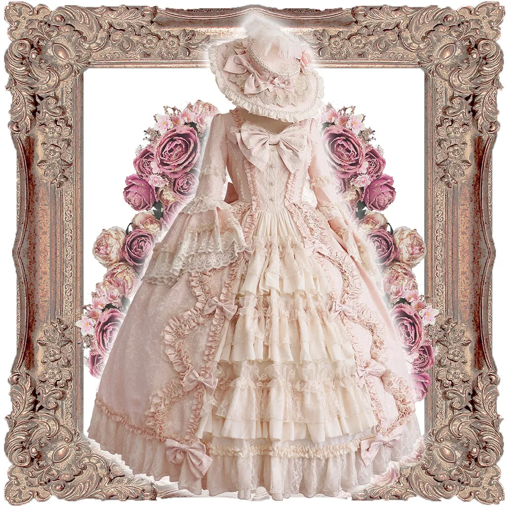 Henrietta~Elegant Lolita Princess Formal Dress Multicolor
