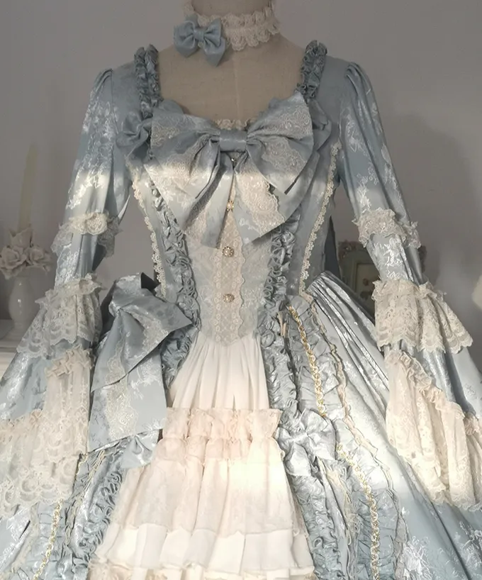 Henrietta~Elegant Lolita Princess Formal Dress Multicolor