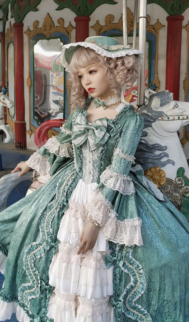 Henrietta~Elegant Lolita Princess Formal Dress Multicolor