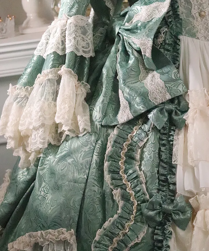 Henrietta~Elegant Lolita Princess Formal Dress Multicolor