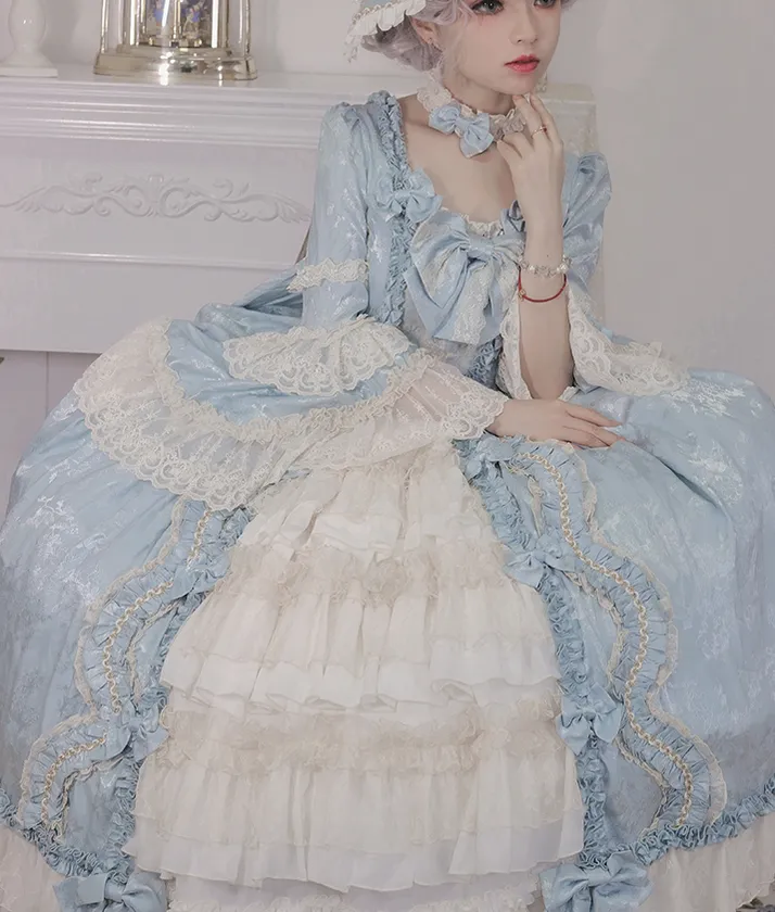 Henrietta~Elegant Lolita Princess Formal Dress Multicolor