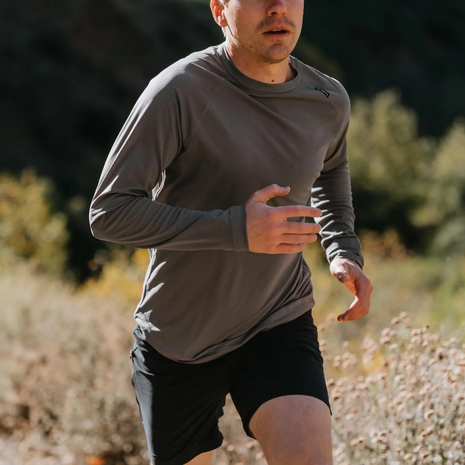KETL MTN Nofry Sun Shirt Long Sleeve - SPF/UPF 30  Sun Protection Shirt Lightweight for Summer Travel - Men's
