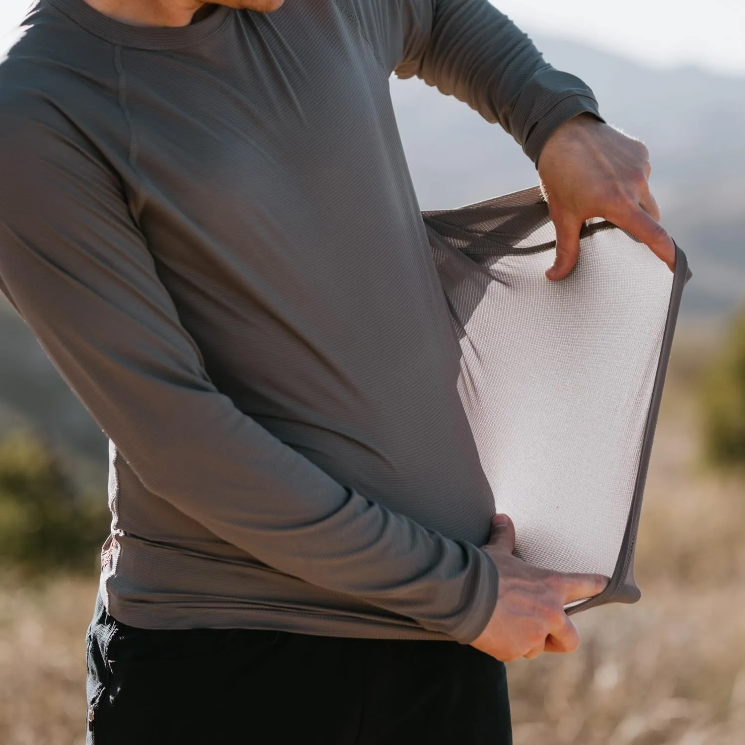 KETL MTN Nofry Sun Shirt Long Sleeve - SPF/UPF 30  Sun Protection Shirt Lightweight for Summer Travel - Men's
