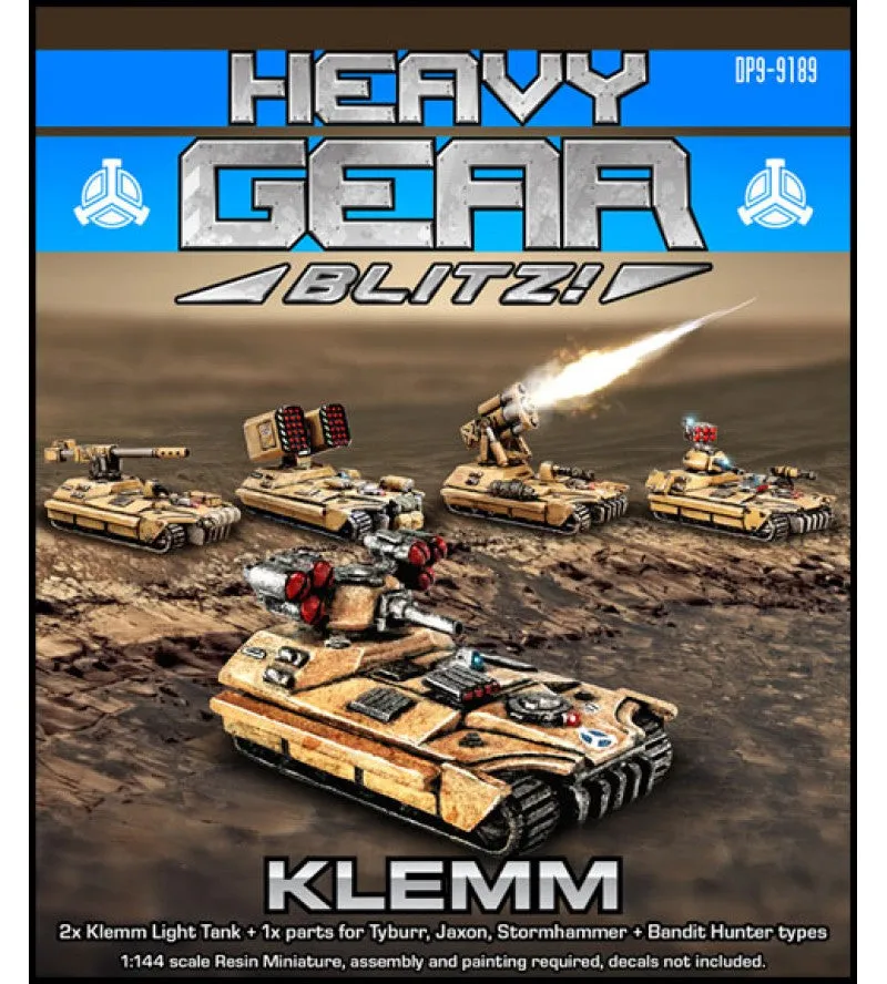 Klemm Light Tank Custom Two Pack