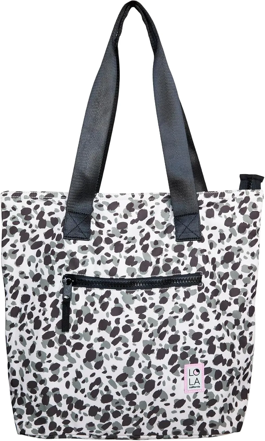 Lola California Carryall Vibrant Tote Bag for Adults