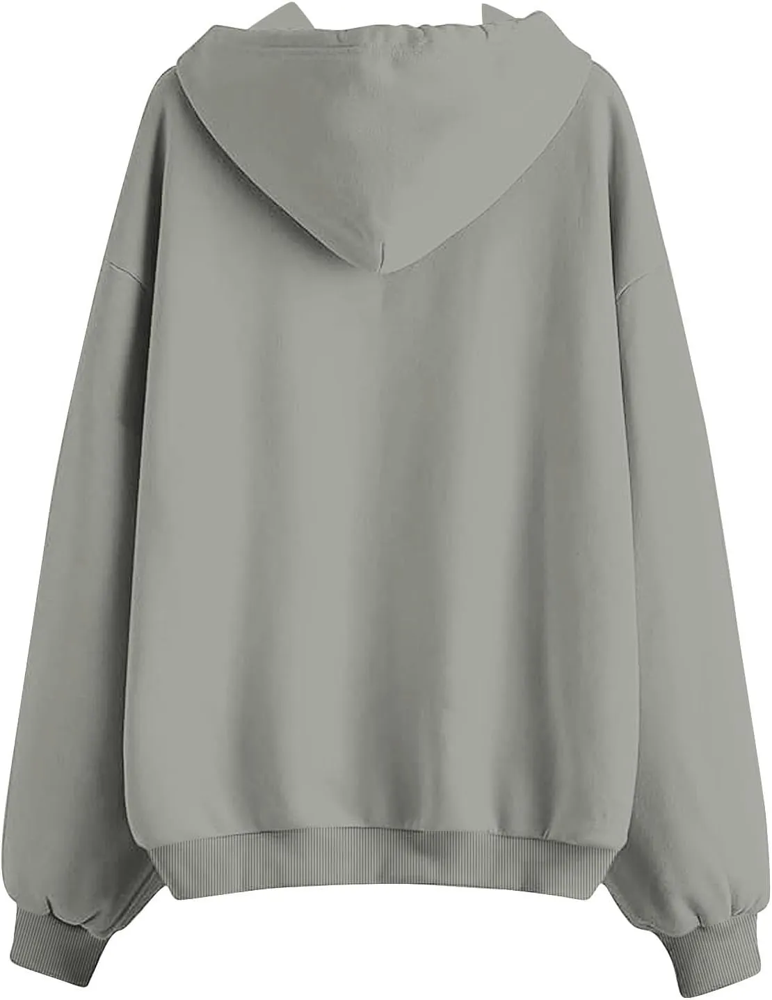 Long Sleeve Hooded Sweatshirt Coat Women Casual Light Jacket Zip Outwear with Pocket Athletic Cardigan Fall Tops